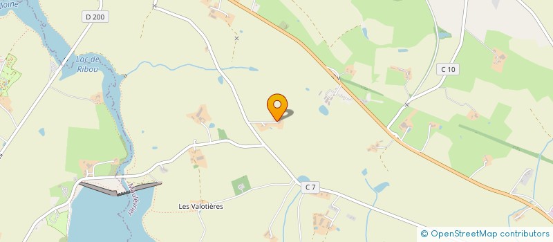 localisation de l'entreprise NOJUGO  MAULEVRIER