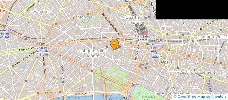 localisation de l'entreprise NOJUNK  PARIS