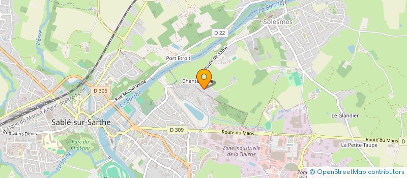 localisation de l'entreprise NOJUSA à SOLESMES