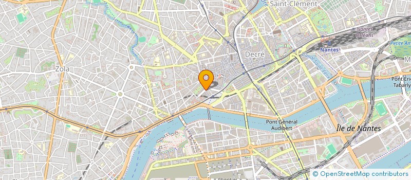 localisation de l'entreprise NOK à NANTES