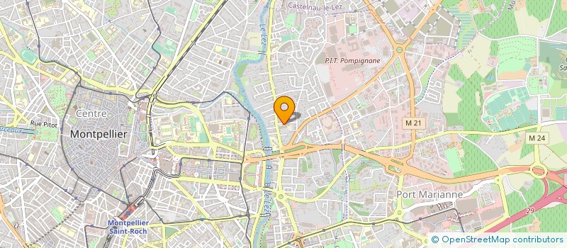 localisation de l'entreprise NOK7 à MONTPELLIER