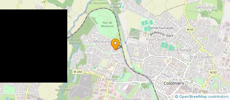 localisation de l'entreprise NOKA à COLOMIERS