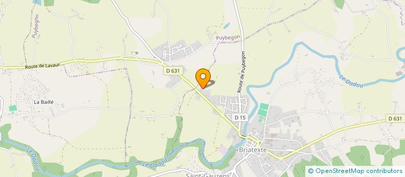 localisation de l'entreprise NOKA  SAINT-GAUZENS