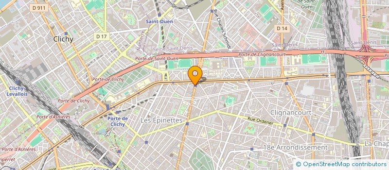 localisation de l'entreprise NOKA  PARIS