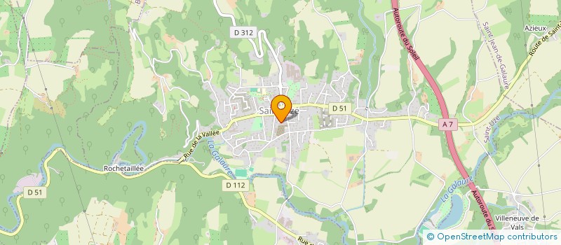 localisation de l'entreprise NOKA AUTO  SAINT-UZE