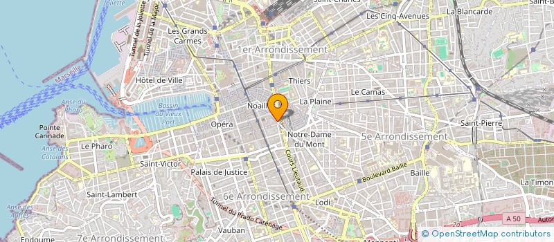 localisation de l'entreprise NOKA MATCHA à MARSEILLE