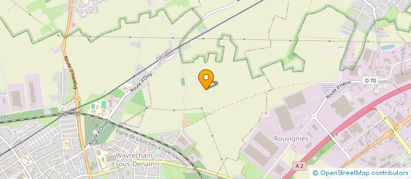 localisation de l'entreprise NOKALINA  WAVRECHAIN-SOUS-DENAIN