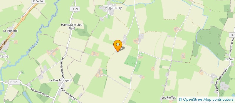 localisation de l'entreprise NOKE  ARGANCHY