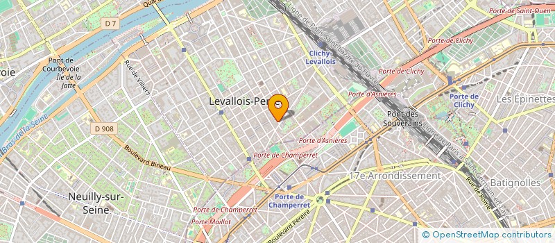 localisation de l'entreprise NOKI ENTERTAINMENT à LEVALLOIS-PERRET