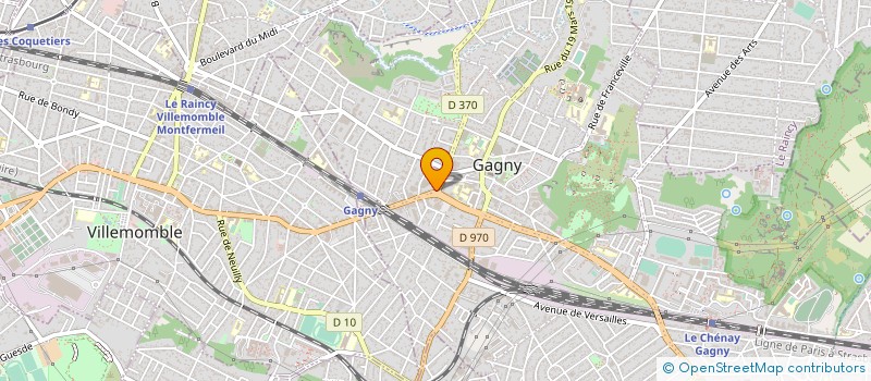 localisation de l'entreprise NOKI NOKI SAS  PARIS