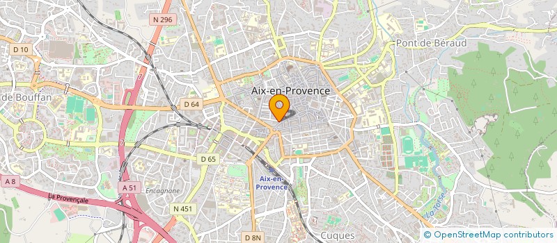 localisation de l'entreprise NOKKAA à AIX-EN-PROVENCE