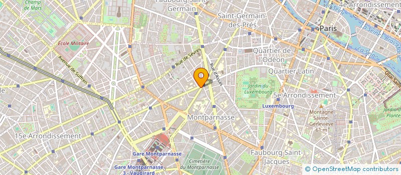 localisation de l'entreprise NOKOPEK FILMS & RECORDS  PARIS