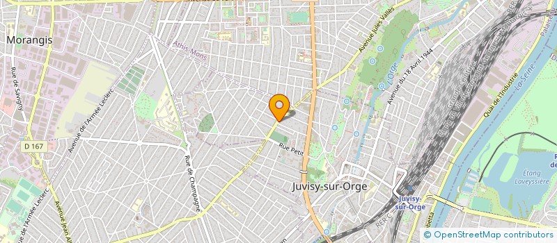 localisation de l'entreprise NOKS MOTO à JUVISY-SUR-ORGE