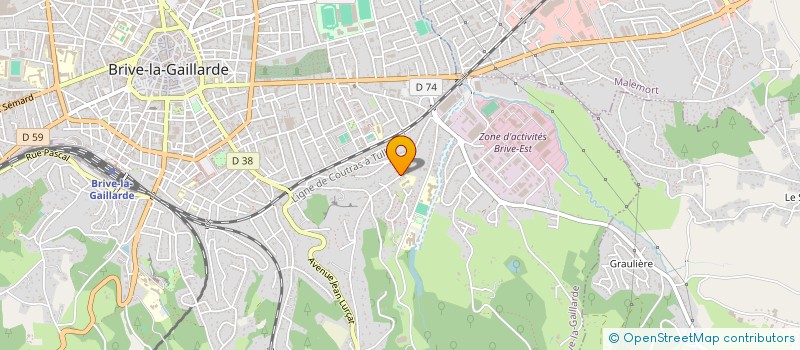 localisation de l'entreprise NOKTA INVESTISSEMENTS  BRIVE-LA-GAILLARDE