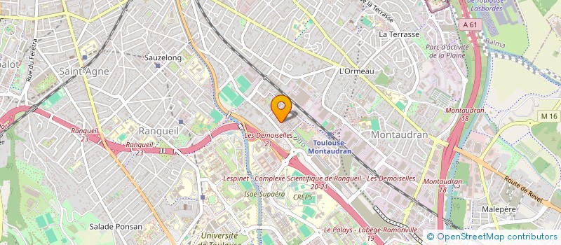 localisation de l'entreprise NOKTO  TOULOUSE