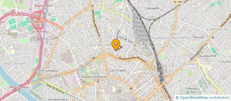 localisation de l'entreprise NOLA à TOULOUSE