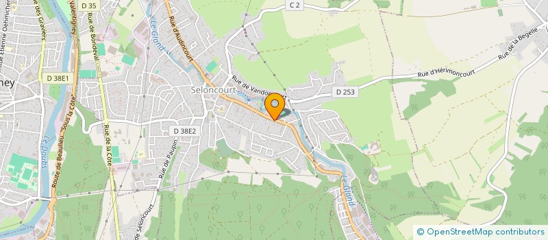 localisation de l'entreprise NOLA  SELONCOURT