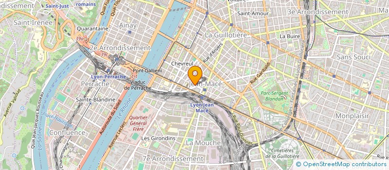 localisation de l'entreprise NOLA  LYON