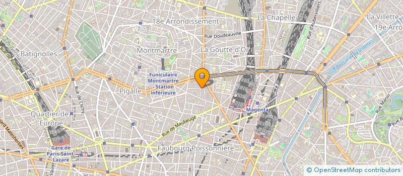 localisation de l'entreprise NOLA ECOLE DE MUSIQUE  PARIS