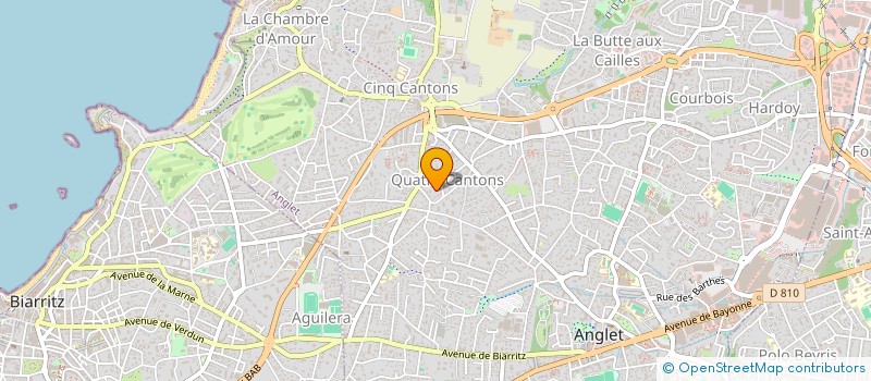 localisation de l'entreprise NOLAB  ANGLET