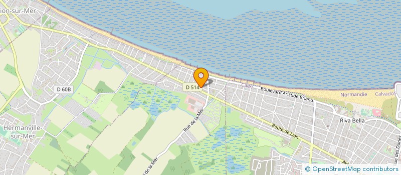 localisation de l'entreprise NOLAG  COLLEVILLE-MONTGOMERY