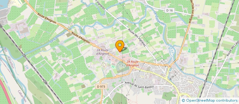 localisation de l'entreprise NOLAHE  CAVAILLON