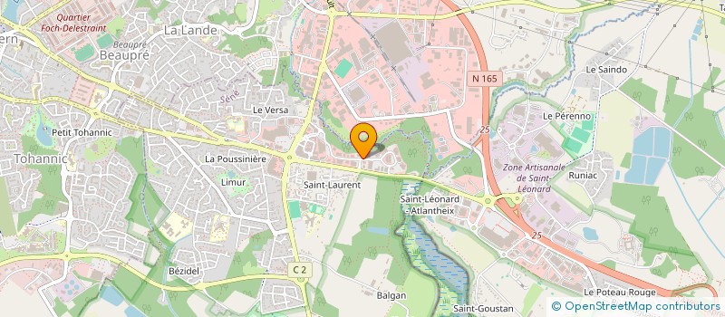 localisation de l'entreprise NOLAM  SENE