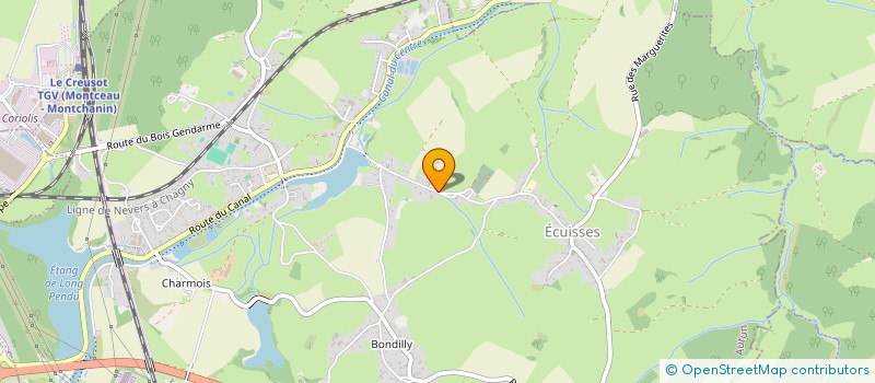 localisation de l'entreprise NOLAME  ECUISSES