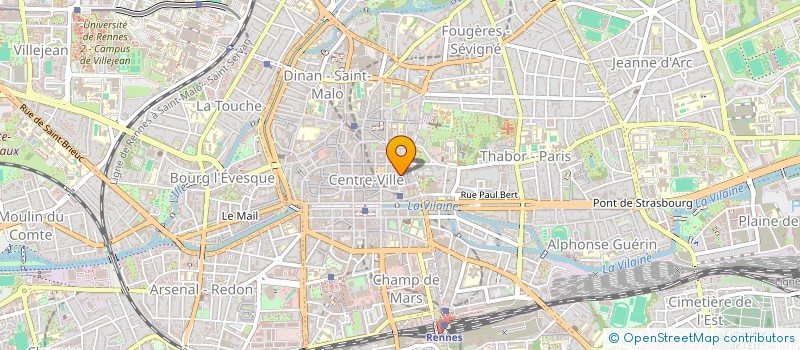 localisation de l'entreprise NOLAN à RENNES