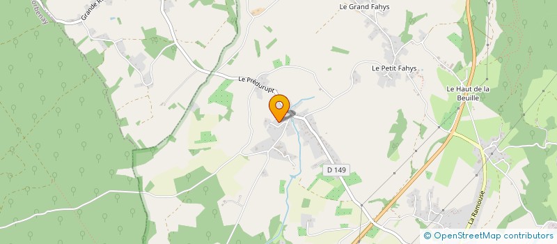 localisation de l'entreprise NOLAN  FOUGEROLLES-SAINT-VALBERT