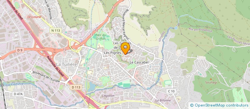 localisation de l'entreprise NOLAN à VITROLLES