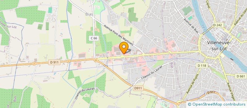 localisation de l'entreprise NOLAN COFFEE à BIAS