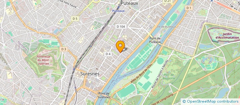 localisation de l'entreprise NOLAN CONSULTING à PUTEAUX