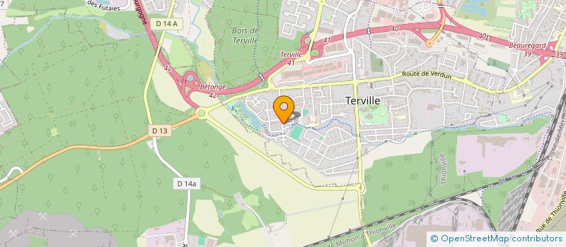 localisation de l'entreprise NOLAN ET ASSOCIES  TERVILLE