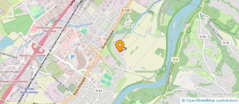 localisation de l'entreprise NOLAN LABS  PORTET-SUR-GARONNE