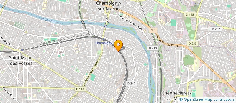 localisation de l'entreprise NOLAN MEDIAS  SAINT-MAUR-DES-FOSSES