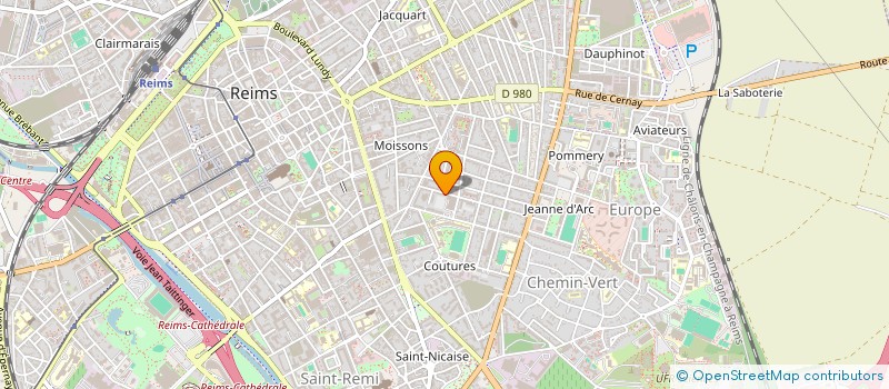 localisation de l'entreprise NOLANGA  REIMS