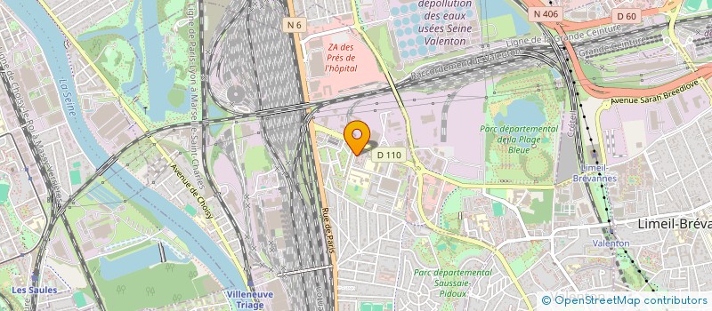 localisation de l'entreprise NOLANN SERVICE  VILLENEUVE-SAINT-GEORGES