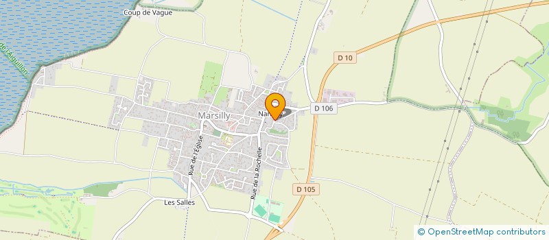 localisation de l'entreprise NOLASQ à MARSILLY