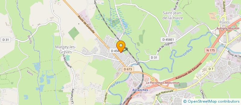 localisation de l'entreprise NOLAU  MARCEY-LES-GREVES