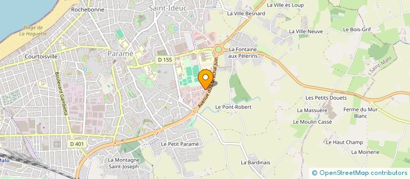 localisation de l'entreprise NOLAU HOLDING à SAINT-MALO