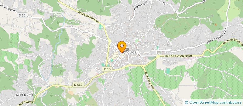 localisation de l'entreprise NOLAVISION  LORGUES