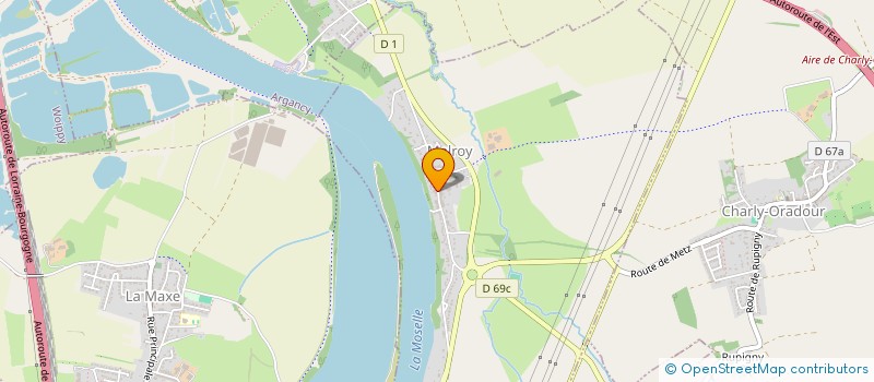 localisation de l'entreprise NOLCA  MALROY