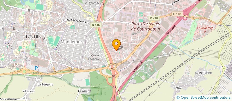 localisation de l'entreprise NOLCAPALIX à LES ULIS