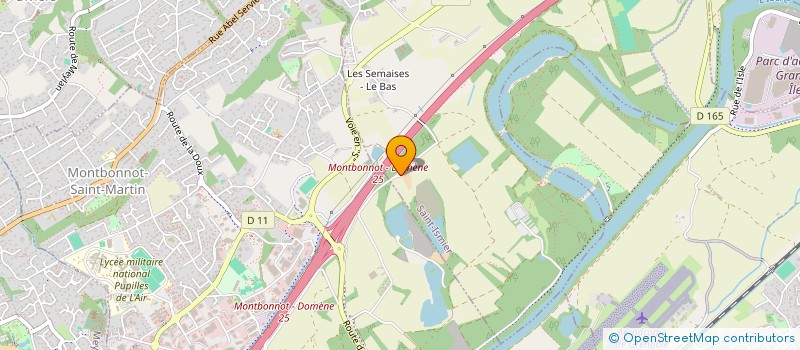 localisation de l'entreprise NOLE à SAINT-ISMIER