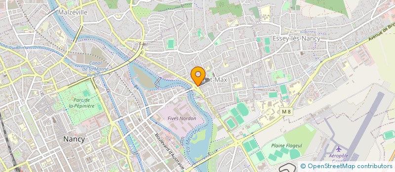 localisation de l'entreprise NOLEMA à SAINT-MAX