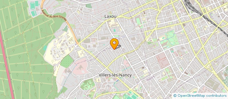 localisation de l'entreprise NOLEO à VILLERS-LES-NANCY