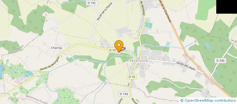 localisation de l'entreprise NOLFO  VEZERONCE-CURTIN