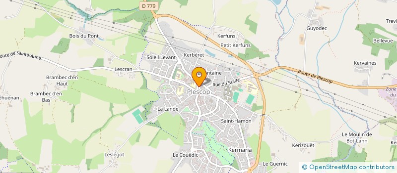 localisation de l'entreprise NOLI  PLESCOP