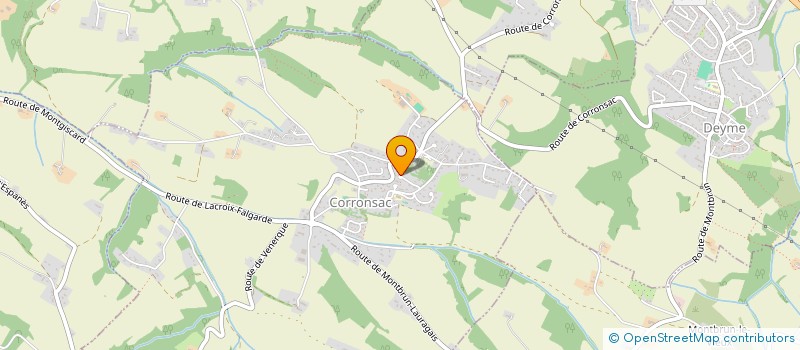 localisation de l'entreprise NOLI  CORRONSAC